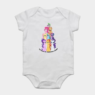 My Little Pony Baby Bodysuits for Sale TeePublic
